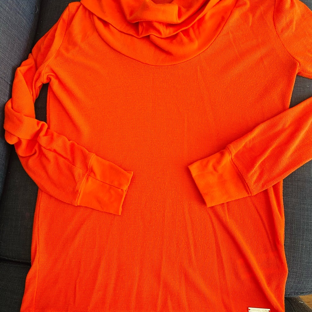 Michael Kors Bold Orange Top”Check It Out!! - image 5